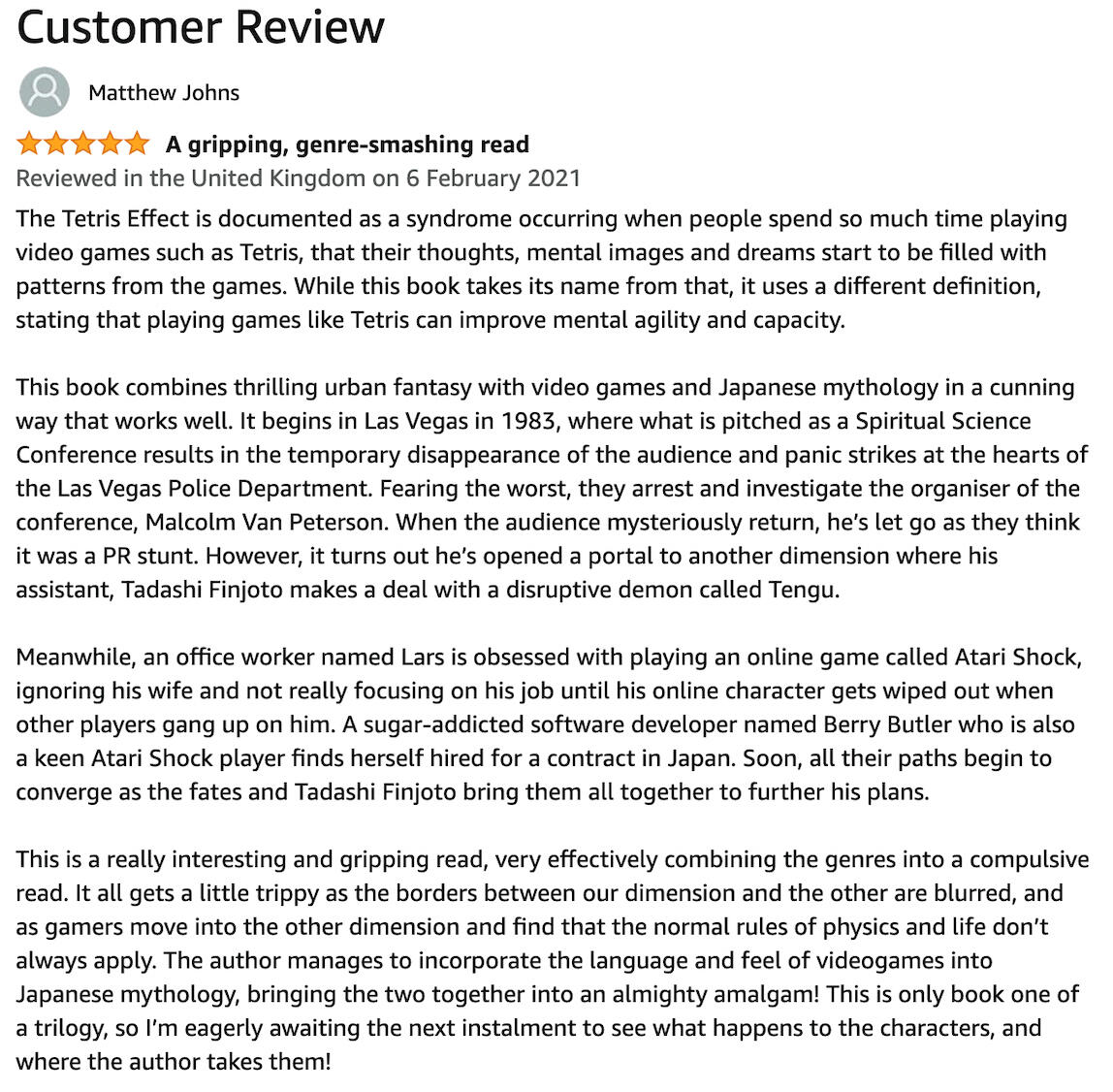 British Fantasty Society Review